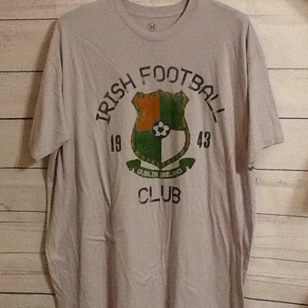 Mens Irish Football Club TSHIRT Sz XXL
